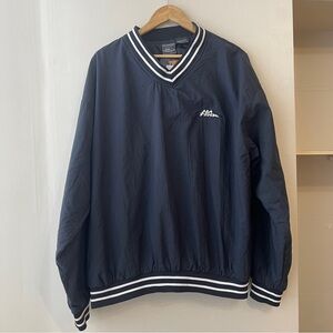 Vintage 90's NO FEAR Windbreaker Jacket XL V Neck Pullover RARE Essential